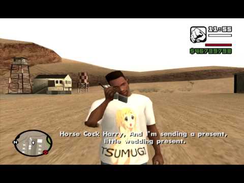 GTA San Andreas - Phone Call From Toreno - 3
