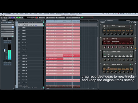 Creative Tracking, VST Amp Rack and Vocal Recording | Make Music with Cubase Pro 8