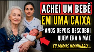 I FOUND A BABY IN A BOX AND FOUND OUT WHO THE BABY'S MOTHER WAS... I NEVER SUSPECTED