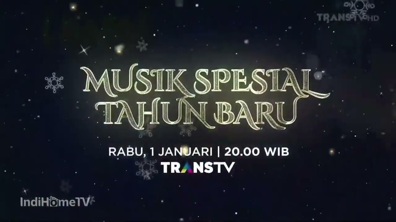 Kompilasi Promo Trans TV : Musik Spesial Tahun Baru (1 Januari 2025)