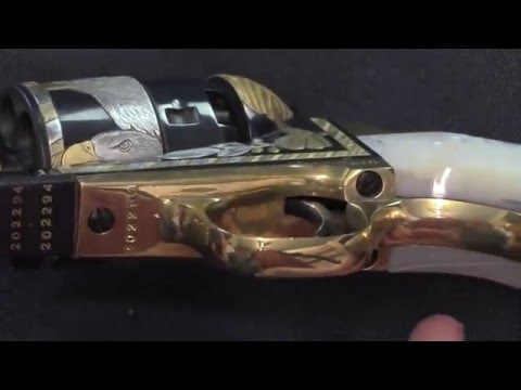 The Gun as Art: Tiffany Colts from Two Eras