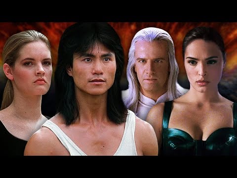 MORTAL KOMBAT ⭐ Then and Now Video