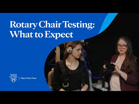 Rotary Chair Testing: What to Expect