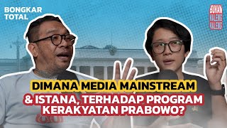 Download lagu MEASURING THE POWER OF PUBLIC COMMUNICATIONS BETWEEN THE MEDIA AND THE PALACE, PRESIDENT PRABOWO'... mp3
