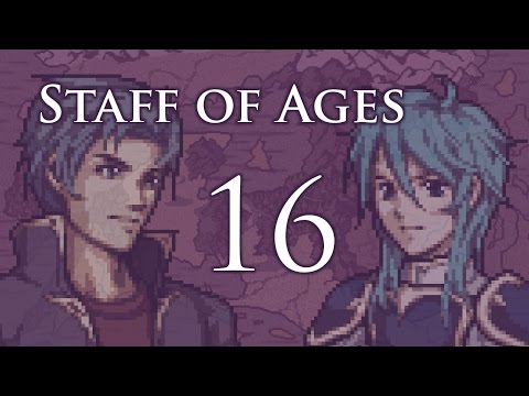 Part 16: Let's Play Fire Emblem Staff of Ages, Patch 1.6.1, Chapter 1-F - "The Snekkening"