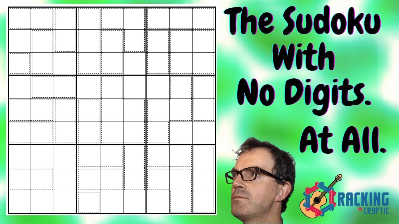 The Sudoku With No Digits.  At All.