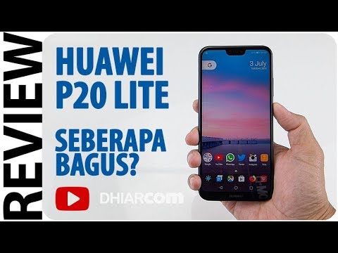 Rp3,5 jtan HUAWEI P20 LITE Indonesia, Saya suka tapi...