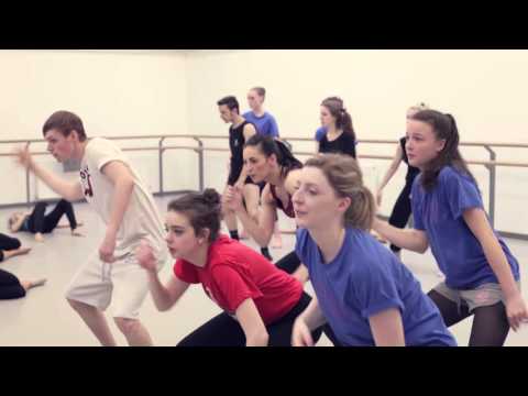Scottish Ballet: Commonwealth Youth Exchange