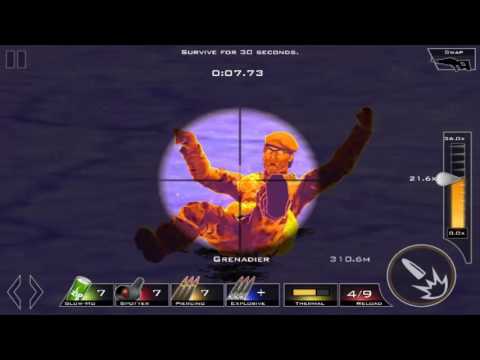 Kill Shot Primary Mission Region 20 - Survive for 30 seconds Part 48 Gameplay