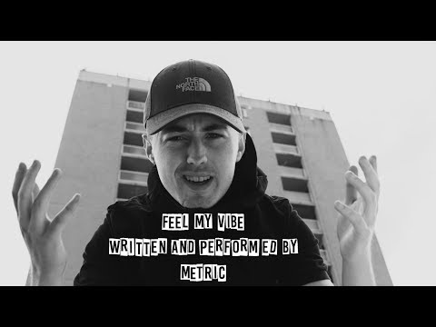 Metric Artist - Feel My Vibe - B/W Music Video  (2017)