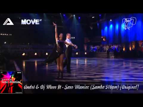 André & Dj Move It - Saxo Maniac (Samba 51 bpm) [Original]