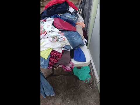 recuerdo de la colonia la pasión este 26 de octubre 2025 #centrodeacopio #ropa #donaciones