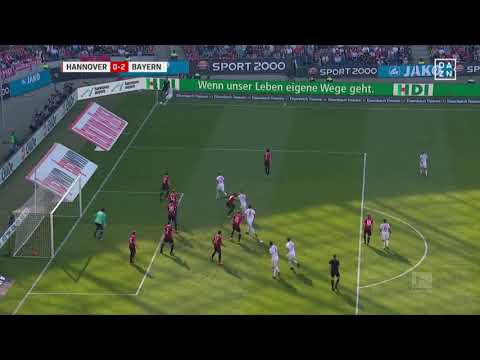BUNDESLIGA 17/18 | Hannover 96 gg. FC BAYERN MÜNCHEN | 31. Spieltag