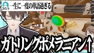 【ポメラニアン】ガトリングポメラニアンへと変貌を遂げ家の中を荒らしまくる加賀美ハヤトｗｗｗｗ【切り抜き/にじさんじ】