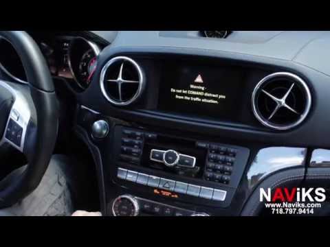 Thumbnail for 2015 Mercedes Benz SL Class R231 NAViKS Rear & Front View Camera Interface by Mercedes-Benz