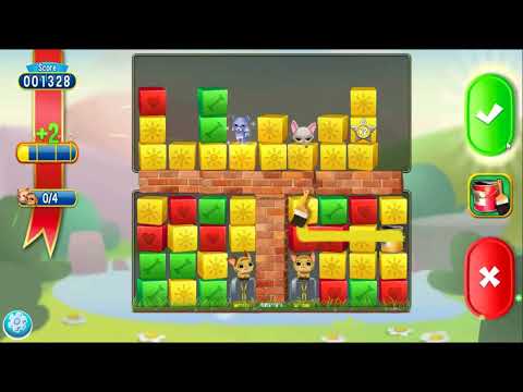 Pet Rescue Saga Level 6727 - NO BOOSTERS | SKILLGAMING ✔️