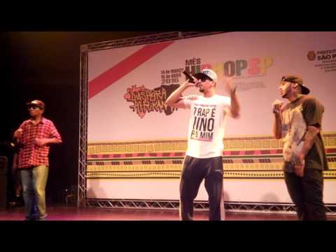 Louvit - Apresentação no CEU Formosa - Mês HIPHOP SP - 2016