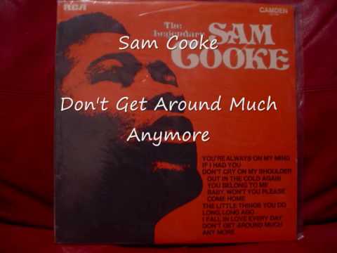 Video thumbnail for Don’t Get Around Much Anymore