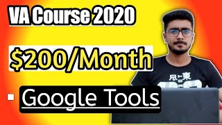 4 Google Tools You Must Need to Know | Virtual Assistant Course | Earn From Home | Earn Money Online