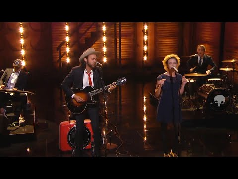 Shakey Graves and Esme Patterson- Dearly Departed (Live On Conan 2014)
