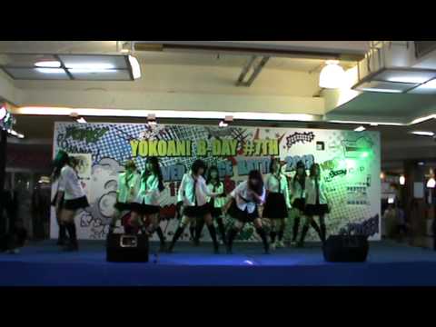 130901 YokoAn B Day#7 (Special Opening) -- Dark Chocolate & Marshmallow Doll48 cover AKB48