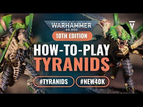 How to Play Index Tyranids in Warhammer 40K 10th Edition