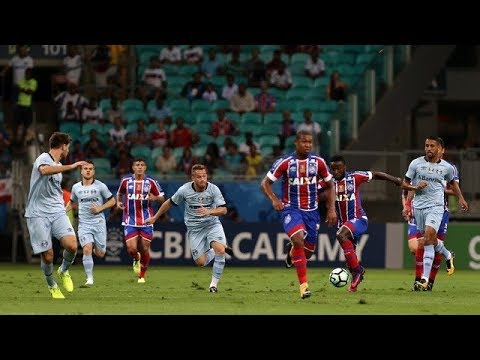 Bahia 1 x 0 Grêmio - Brasileirão 2017