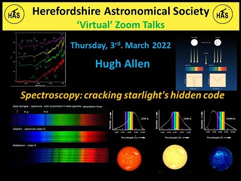 Spectroscopy Cracking starlight's hidden code