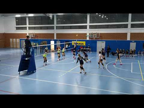 Ženski odbojkaški klub Šibenik 91 vs Kaštela(1)