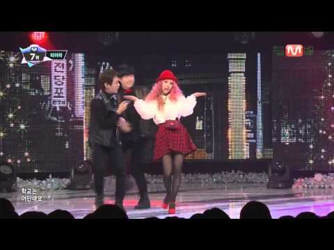 131219 T-ARA - Christmas Greeting & Do You Know Me  & Ending @ M! Countdown