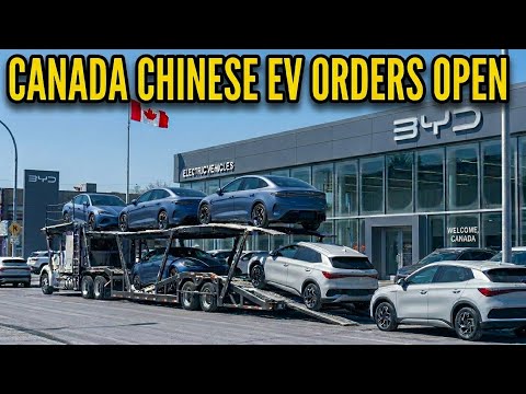 You Can Now Order Chinese EVs In Canada! Who Benefits The Most? 