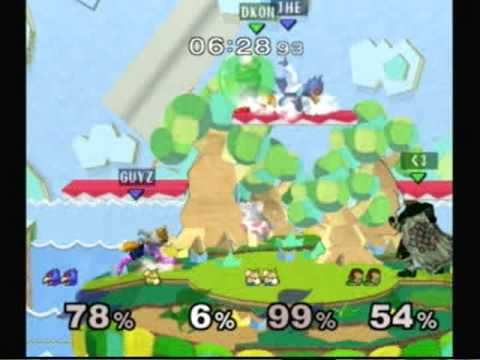 HQ Apex 2010 Mango (Falco) & Lucky (Fox) vs Kage  (Ganon) & Diakonos (Fox) 2