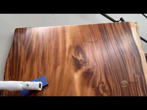 NTS 1307 - Live Edge Wood Dining Table