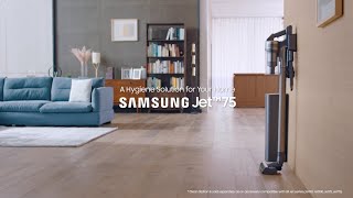 Video 0 of Product Samsung Jet 70 Cordless Stick Vacuum Cleaner (Jet 70 Complete, Jet 70 Pet, Jet 70 Turbo)