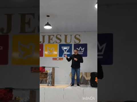 PR Helmerth Neiva pregação igreja quadrangular Formoso do Araguaia Tocantins.