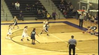 preview picture of video 'From downtown! Waukee's Britney Boland drains the deep three!'