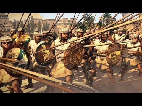 Total War: Rome 2 - 14 Minuten Gameplay: Entwickler zeigen die Schlacht am Nil
