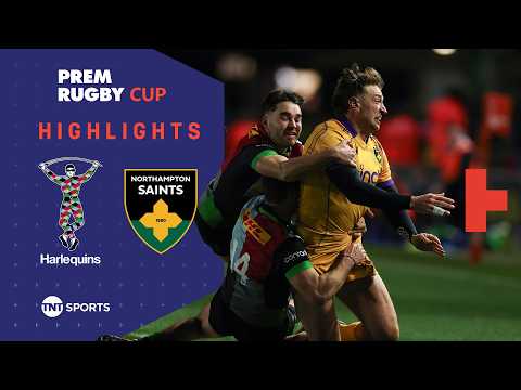 WHAT A WIN! 💪 | Harlequins vs Northampton Saints | Premiership Rugby Cup Highlights