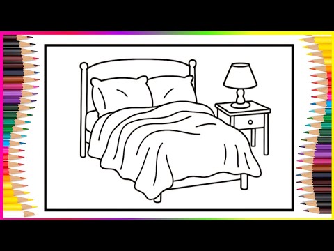 Coloring Pages Printable Room