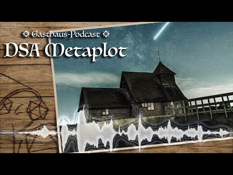 DSA Podcast 16 - Metaplot [ Pen and Paper ]