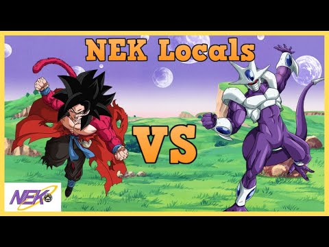 SS4 Goku: Xeno (James) vs. Cooler Mill (Martin) - NEK Locals