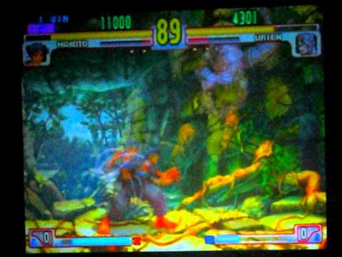SVB2010 - Quarter Finals -  SFIII: 3rd Strike - Nabian (Makoto) Vs Zabuza (Urien)