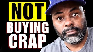 The Buy NOTHING Rebellion: 5 Things I REFUSE to Buy Anymore