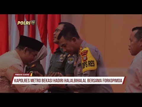HALALBIHALAL FORKOPIMDA KABUPATEN BEKASI