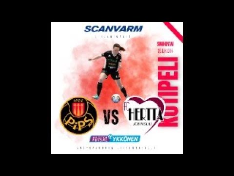 PiPS vs FC Hertta, Naisten Futsal-Ykkönen 26.1.2025