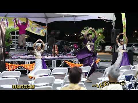 Chingaari Dance Institute at 103.1FM  Hamara Divali Motorcade at Xtra Foods Divali Mela 2024