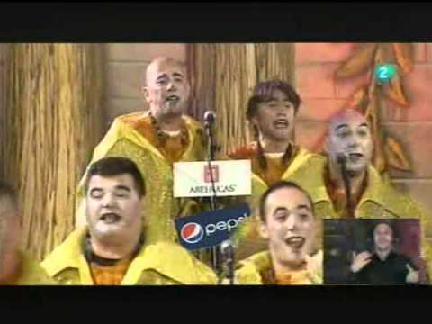 MURGA LOS CHANCLETAS 2013 - EL 2012 FUE UN DESASTRE - DESPEDIDA