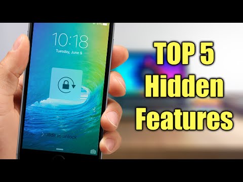 TOP 5 iOS 9 Hidden Features