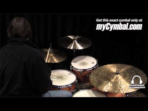 Istanbul Agop 16" 30th Anniversary Hi Hat Cymbals (30TH16-1012414H)