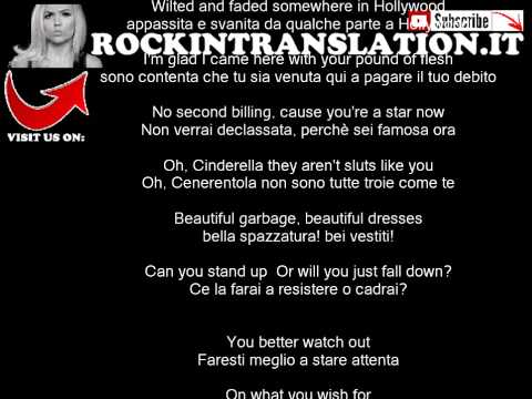 Hole - Celebrity Skin testo e traduzione in italiano simultanea